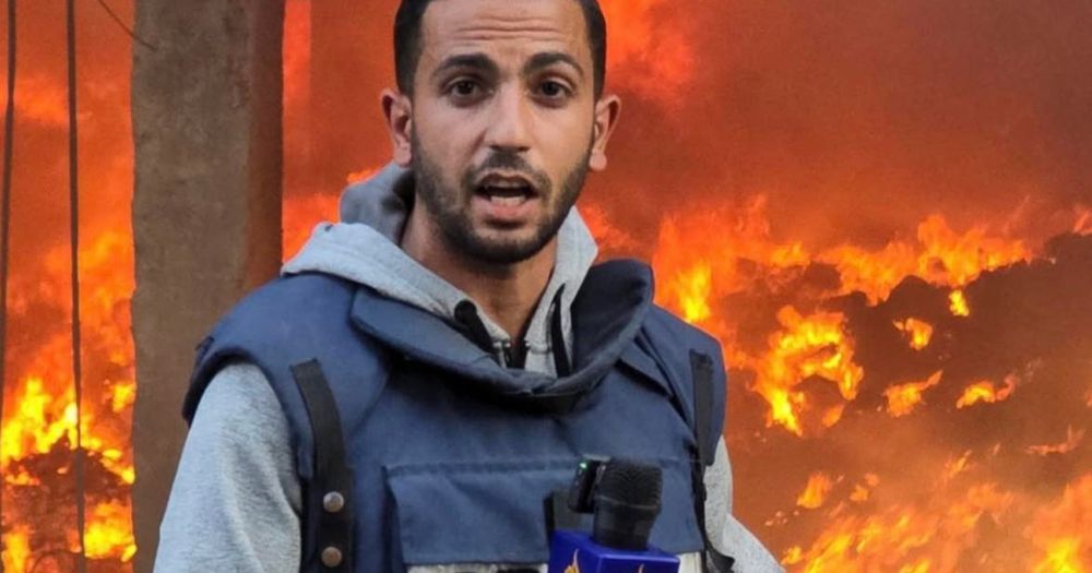 Al Jazeera staff killed in targeted Israeli attack on a tent housing journalists near al-Shifa Hospital, Gaza City.