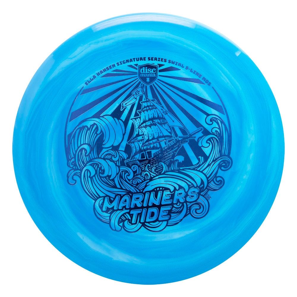 Ella Hansen "Mariner's Tide" Swirl S-Line MD3 
