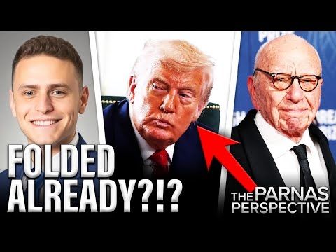 Trump INSTANTLY Folds on Murdoch WSJ Lawsuit DEMAND