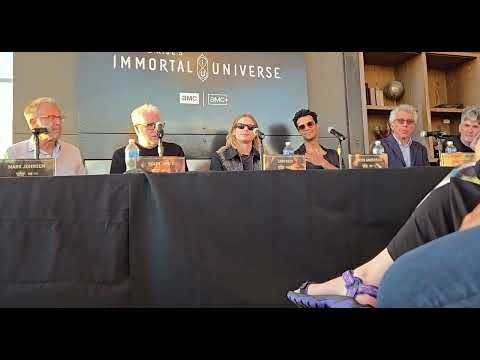 The Vampire Lestat SDCC 2025 press conference (clip)