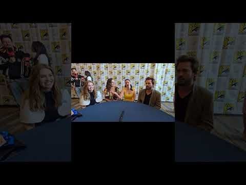 Hallmark Hallstars panelists discuss their first San Diego Comic-Con experiences
