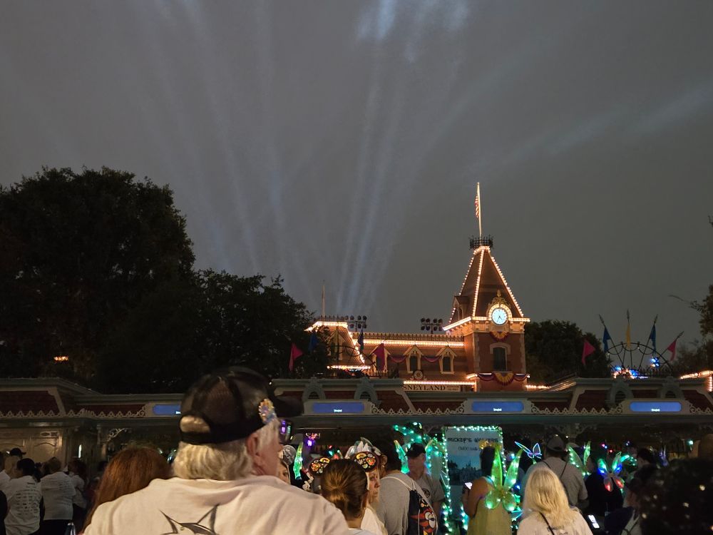 Disneyland Main Entrance 