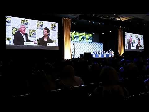Eric Bogosian loves biting people (The Vampire Lestat panel at SDCC 2025)