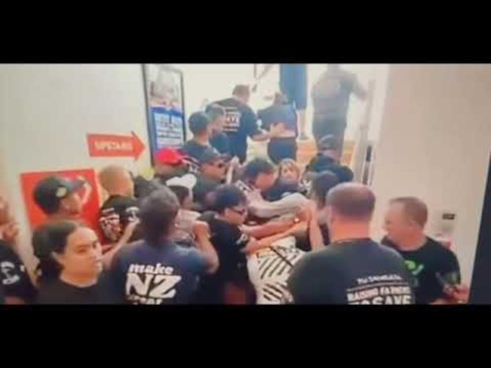 Destiny Church Attacks Auckland Community Centre Staff