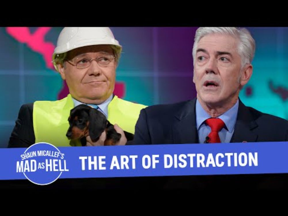 Donald’s Vaccine Targets | 8 is the new 12 | Shaun Micallef’s MAD AS HELL