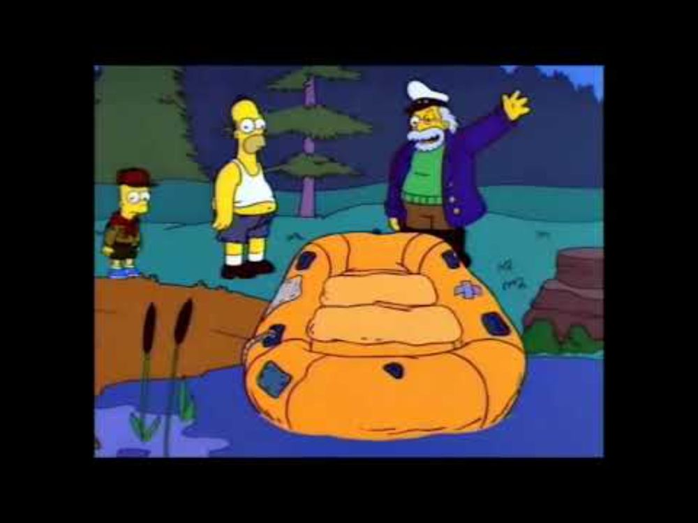 The Simpsons - Arrrrh! I'm Don't Know What I'm Doing