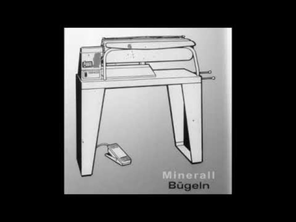MINERALL - bügeln (full album)