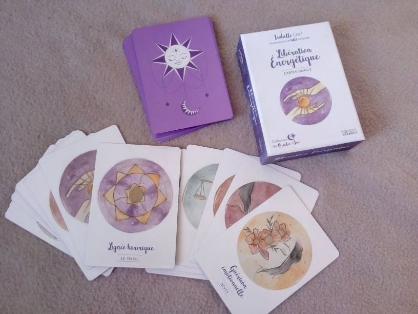 Oracle Libération Énergétique
Par Isabelle Cerf, illustré par Wild Amanda