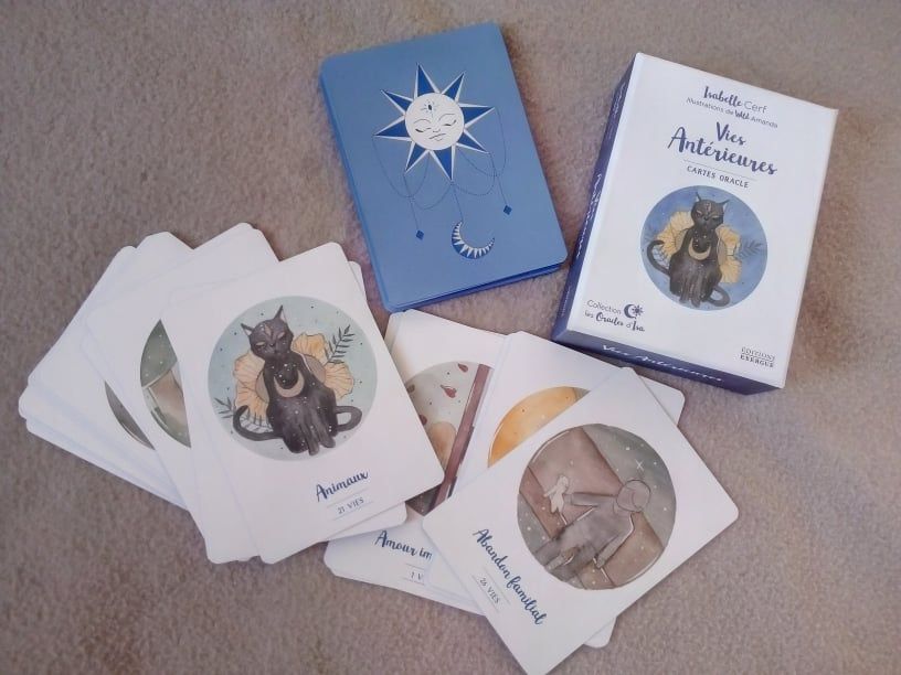 Oracle Vies Antérieures
Par Isabelle Cerf, illustré par Wild Amanda