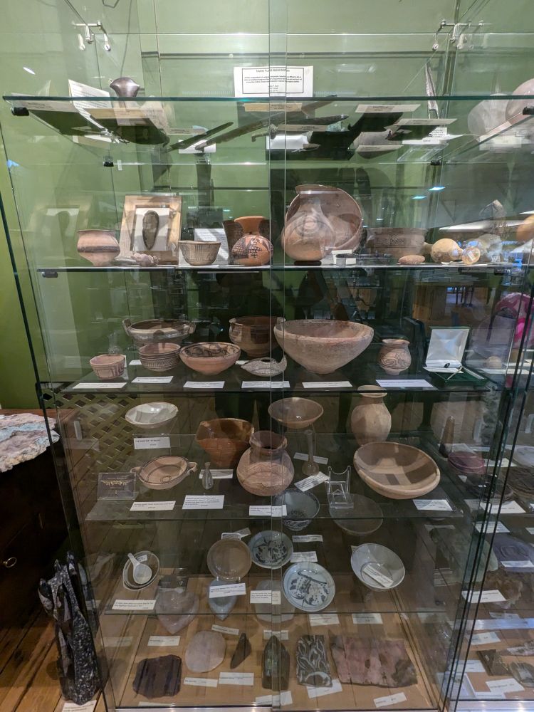 More assorted artifacts. Some are roman or prehistoric, so probably not stolen, but there are several from the Indus Valley
