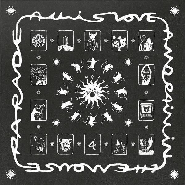 Portada del nuevo album de Of Monsters and Men con diseños de ratones