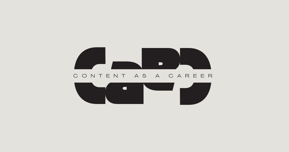 Content-as-a-Career