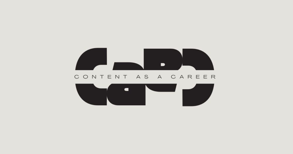 Content-as-a-Career