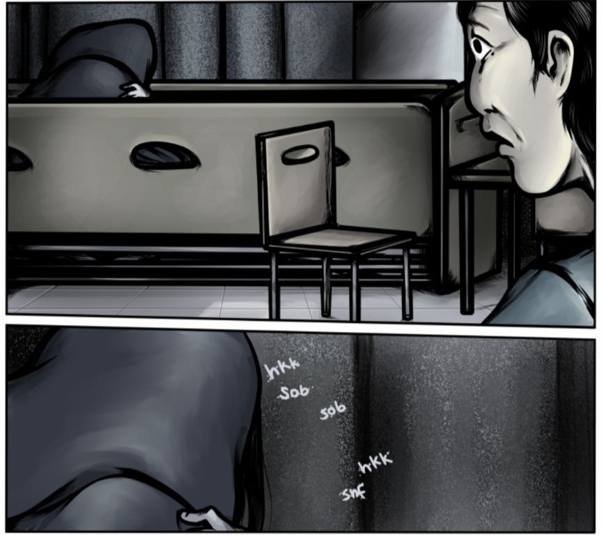 New page in Ontenterhook's Here I Lie Awake!