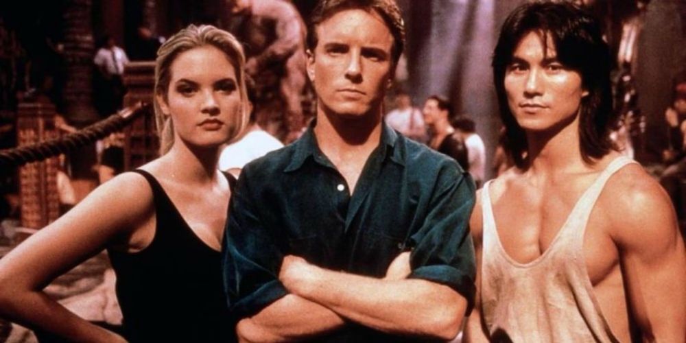 Mortal Kombat 1995 - When Paul WS Anderson made fun video game movies