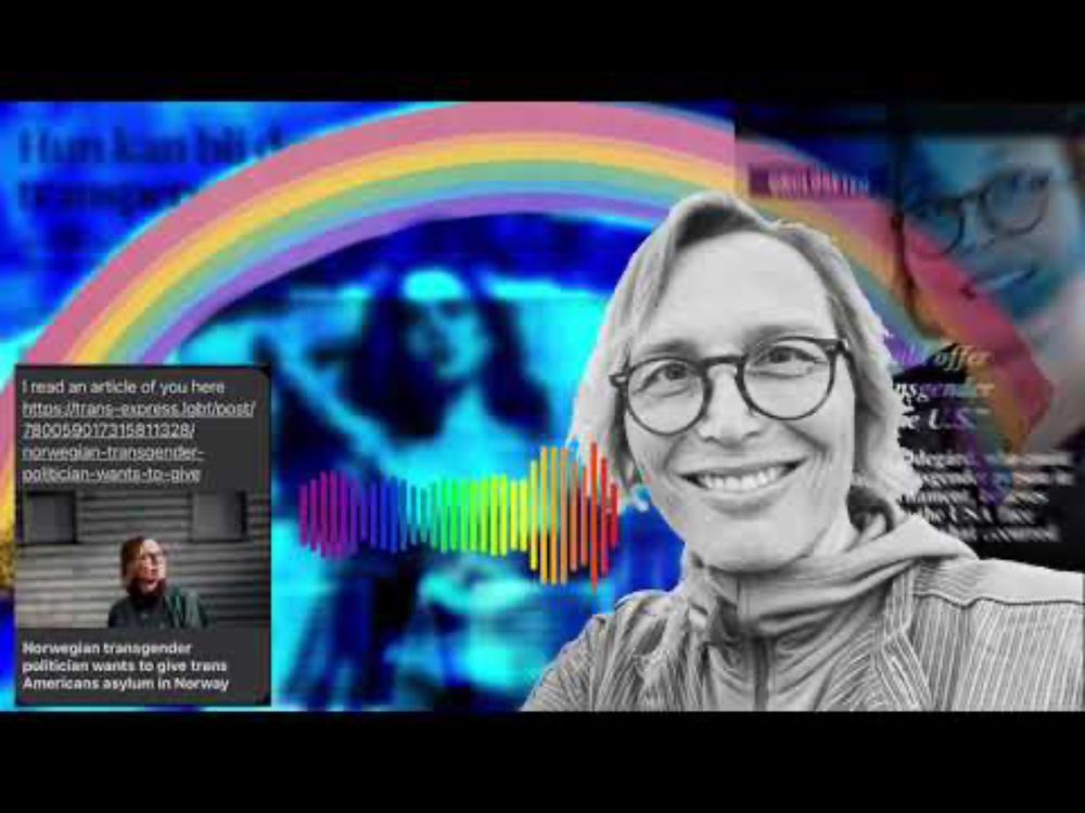 Norwegian politician wants asylum for American transgender people