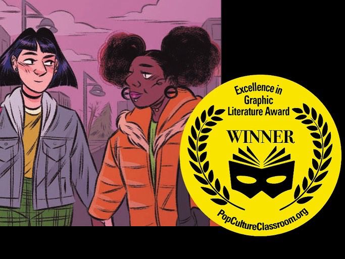 Side effects won Excellence in Graphic
Literature Award
WINNER
PopCutureClassroom