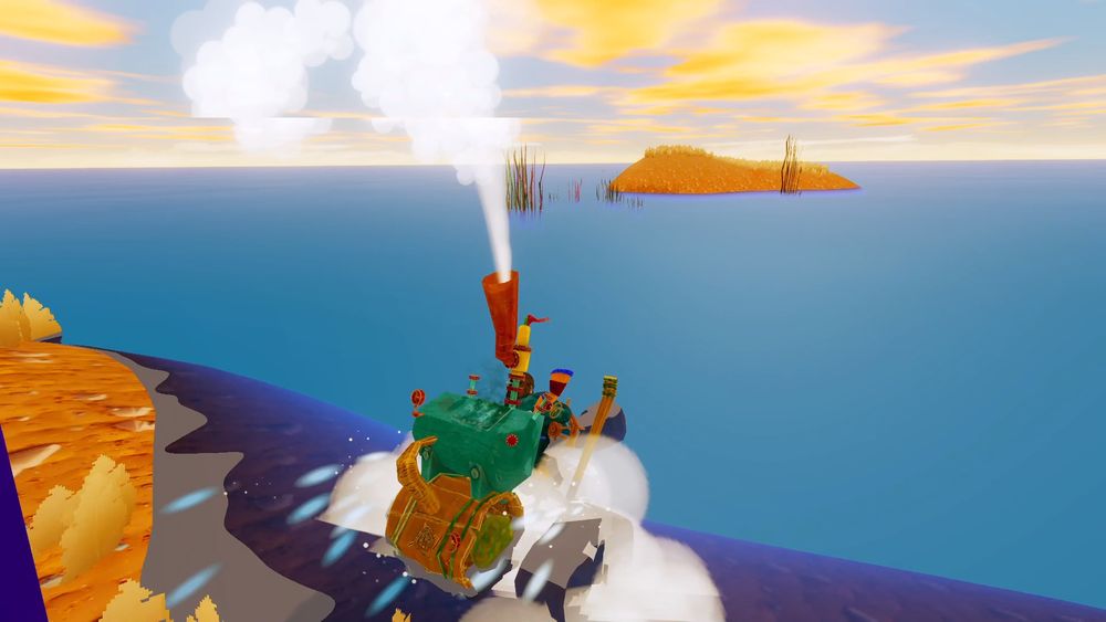 🔧 Our tinkers have officially lost it.  They've built a modular vehicle system so crazy, it laughs in the face of logic.  Want it to float? Better bolt some barrels on it and pray to the gods! Want it to move? Slap on a wheel, or eight.  Who cares about symmetry, right? Want it to shoot? Cannons. ALWAYS cannons!

🧰 And if you can rip it apart mid-battle?  You better be ready to slap it back together with glue and sheer panic.  These aren't just vehicles.  They're, barely controlled chaos wagons.  So build it fast, break it faster.  And if it goes boom?  That’s not broken, that’s custom pirate engineering!

🛶 So hoist yer sails, crank yer wrenches, and pray the ocean’s feelin’ merciful.  This be engineering the pirate way, With no sleep, too much tinkering!  And not a single safety standard in sight!  We bolt barrels to wagons.  Stick cannons on crates.  And if explodes?  DOUBLE bonus!

🍻 So grab yer hammer, ignore the warnings, and build like your beard's on fire!