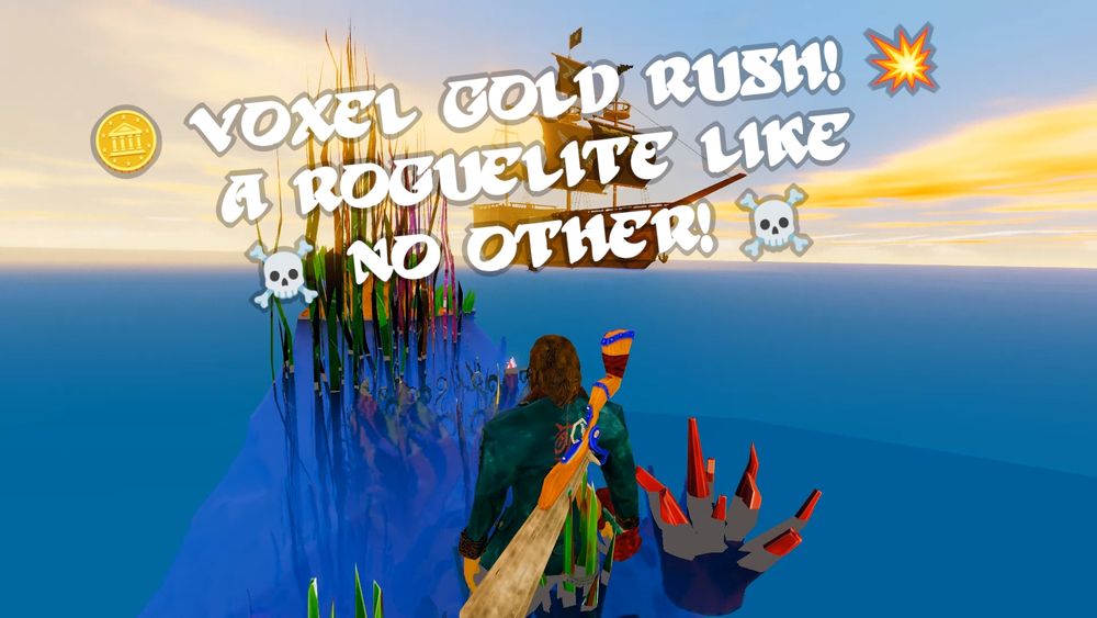 🎮 Can a roguelite voxel game be fun, they asked? If yer idea of fun includes exploding barrels, haunted islands, and loot that bites back! 

🏝️ Every island’s a fresh disaster, randomly generated, full o’ treasure, mystery, and stuff ye probably shouldn’t touch!  Dig deep! Mine fast! And whatever ye do, don’t trust ANYONE lookin’ at ye funny.

👀 There’s loot in the dirt, danger in the skies, and something screamin’ underground we don’t talk about anymore. [excited] This be procedural piracy, and YOU! Just volunteered to be captain o’ the chaos crew!

⚓ Call to Arms:
Join the ranks of GreedyVox Indie Studio, a humble crew of two devs.  Will ye join our crew, share in the adventure, and grow with us? Hoist the Jolly Roger and embark on this epic voyage!

🌟 Fair winds, me hearties!
Don't forget to like, share, and subscribe for more tales from the pixelated seas of YAARRGH! 🏴‍☠️

💨 SteamPage: https://store.steampowered.com/app/1612750/YAARRGH_Battle_Island/
💌 Patreon: http://bit.ly/YAARRGHPatreon
🎮 Discord: https://discord.gg/GTFBgVA

© COPYRIGHT 2025 GREEDYVOX