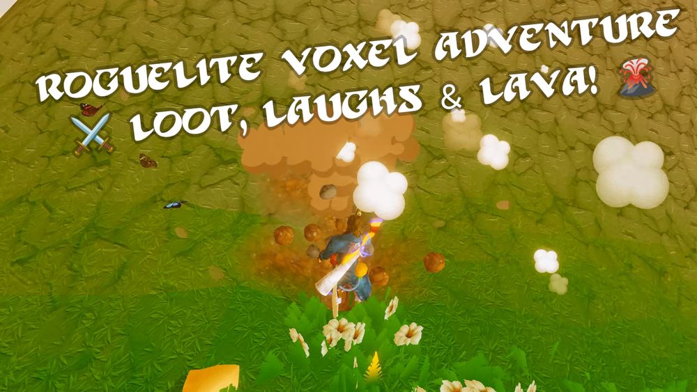🎮 Can a roguelite voxel game be fun, they asked? If yer idea of fun includes exploding barrels, haunted islands, and loot that bites back! 

🏝️ Every island’s a fresh disaster, randomly generated, full o’ treasure, mystery, and stuff ye probably shouldn’t touch!  Dig deep! Mine fast! And whatever ye do, don’t trust ANYONE lookin’ at ye funny.

👀 There’s loot in the dirt, danger in the skies, and something screamin’ underground we don’t talk about anymore. [excited] This be procedural piracy, and YOU! Just volunteered to be captain o’ the chaos crew!

⚓ Call to Arms:
Join the ranks of GreedyVox Indie Studio, a humble crew of two devs.  Will ye join our crew, share in the adventure, and grow with us? Hoist the Jolly Roger and embark on this epic voyage!

🌟 Fair winds, me hearties!
Don't forget to like, share, and subscribe for more tales from the pixelated seas of YAARRGH! 🏴‍☠️

💨 SteamPage: https://store.steampowered.com/app/1612750/YAARRGH_Battle_Island/
💌 Patreon: http://bit.ly/YAARRGHPatreon
🎮 Discord: https://discord.gg/GTFBgVA

© COPYRIGHT 2025 GREEDYVOX