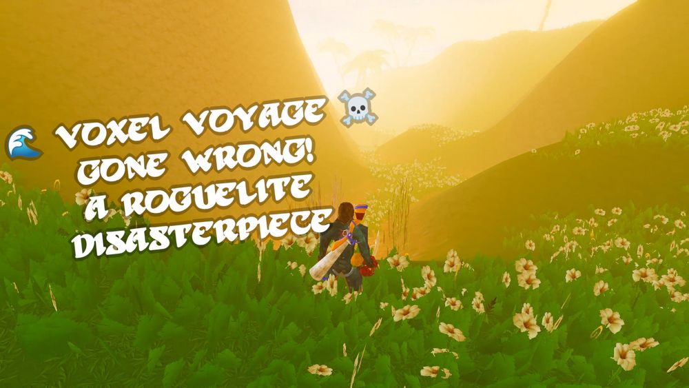 🎮 Can a roguelite voxel game be fun, they asked? If yer idea of fun includes exploding barrels, haunted islands, and loot that bites back! 

🏝️ Every island’s a fresh disaster, randomly generated, full o’ treasure, mystery, and stuff ye probably shouldn’t touch!  Dig deep! Mine fast! And whatever ye do, don’t trust ANYONE lookin’ at ye funny.

👀 There’s loot in the dirt, danger in the skies, and something screamin’ underground we don’t talk about anymore. [excited] This be procedural piracy, and YOU! Just volunteered to be captain o’ the chaos crew!

⚓ Call to Arms:
Join the ranks of GreedyVox Indie Studio, a humble crew of two devs.  Will ye join our crew, share in the adventure, and grow with us? Hoist the Jolly Roger and embark on this epic voyage!

🌟 Fair winds, me hearties!
Don't forget to like, share, and subscribe for more tales from the pixelated seas of YAARRGH! 🏴‍☠️

💨 SteamPage: https://store.steampowered.com/app/1612750/YAARRGH_Battle_Island/
💌 Patreon: http://bit.ly/YAARRGHPatreon
🎮 Discord: https://discord.gg/GTFBgVA

© COPYRIGHT 2025 GREEDYVOX