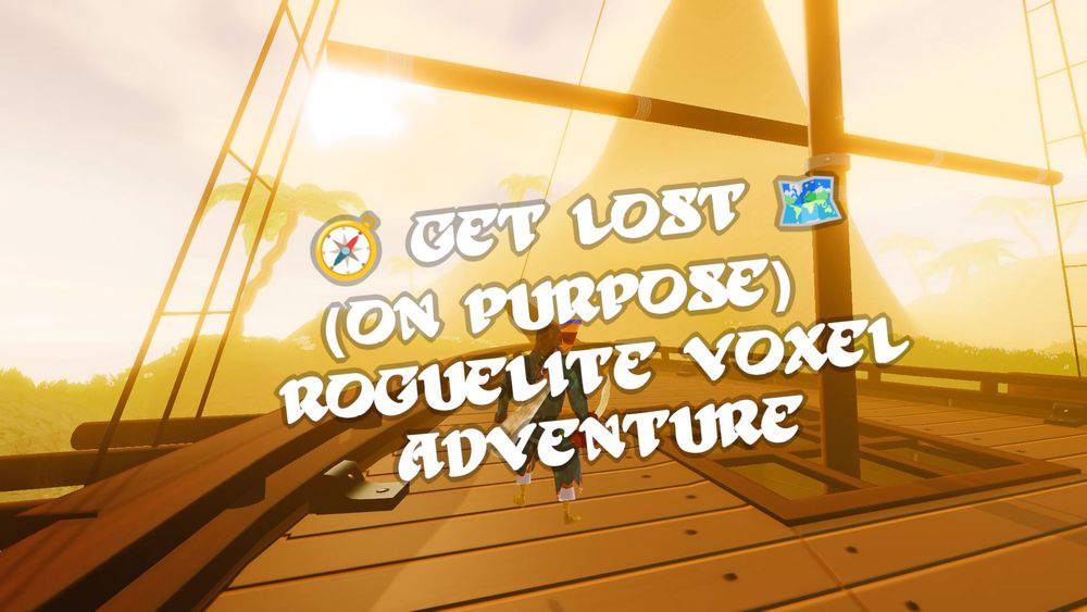 🎮 Can a roguelite voxel game be fun, they asked? If yer idea of fun includes exploding barrels, haunted islands, and loot that bites back! 

🏝️ Every island’s a fresh disaster, randomly generated, full o’ treasure, mystery, and stuff ye probably shouldn’t touch!  Dig deep! Mine fast! And whatever ye do, don’t trust ANYONE lookin’ at ye funny.

👀 There’s loot in the dirt, danger in the skies, and something screamin’ underground we don’t talk about anymore. [excited] This be procedural piracy, and YOU! Just volunteered to be captain o’ the chaos crew!

⚓ Call to Arms:
Join the ranks of GreedyVox Indie Studio, a humble crew of two devs.  Will ye join our crew, share in the adventure, and grow with us? Hoist the Jolly Roger and embark on this epic voyage!

🌟 Fair winds, me hearties!
Don't forget to like, share, and subscribe for more tales from the pixelated seas of YAARRGH! 🏴‍☠️

💨 SteamPage: https://store.steampowered.com/app/1612750/YAARRGH_Battle_Island/
💌 Patreon: http://bit.ly/YAARRGHPatreon
🎮 Discord: https://discord.gg/GTFBgVA

© COPYRIGHT 2025 GREEDYVOX