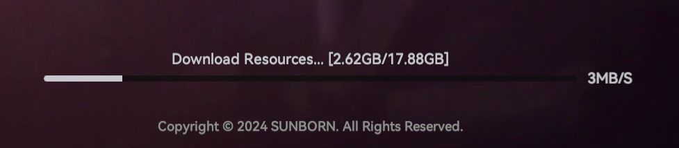 screenshot from girls frontline 2, downloading the crew deck update