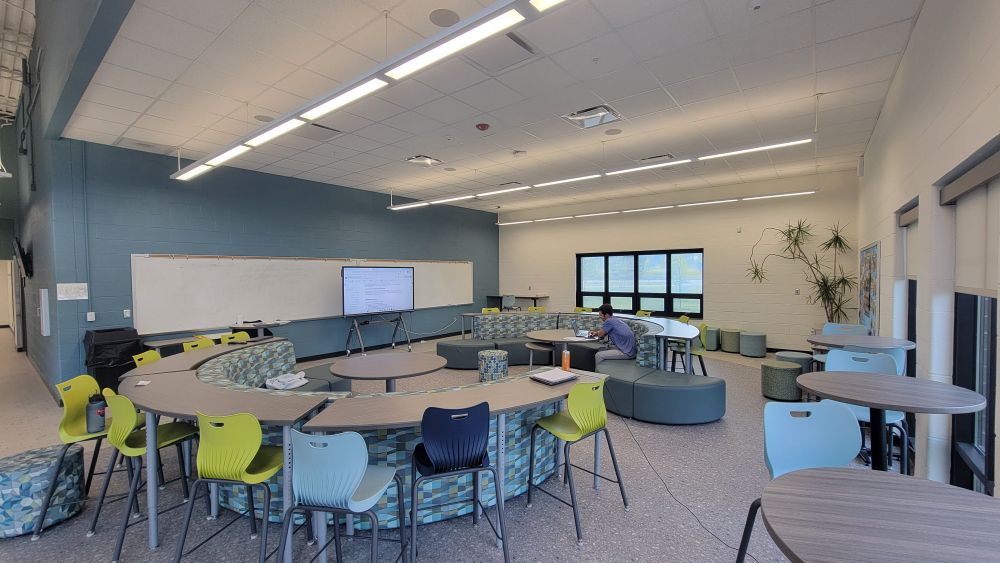 Bernheim Middle School.