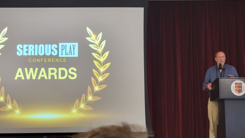 Serious Play Conference 2025, day 3.