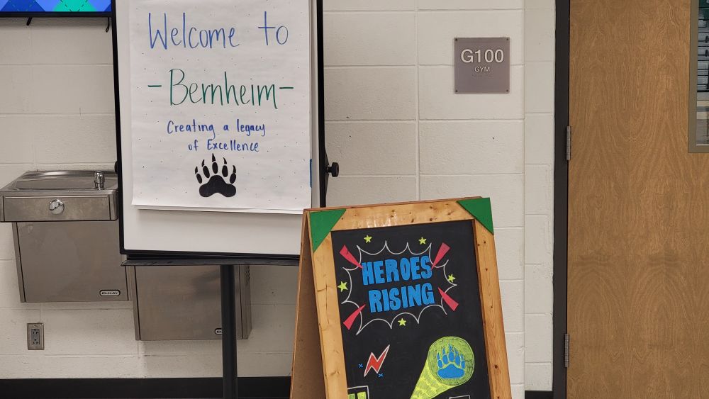 Bernheim Middle School.