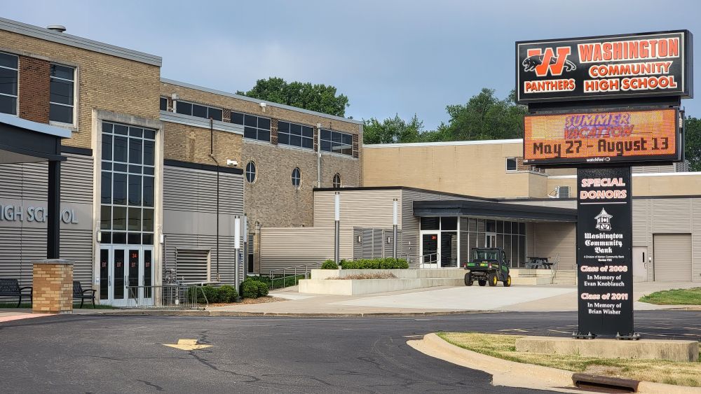Washington Community High School in Illinois. 