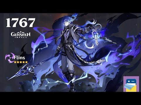 Genshin Impact: Flins! + Nod-Krai - Luna I - Update 6.0 - iOS/Android Gameplay Walkthrough Part 1767