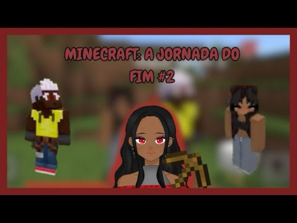 MINECRAFT: A JORNADA DO FIM #2 | EXPLORANDO E AFINS (ft. @Korollync )