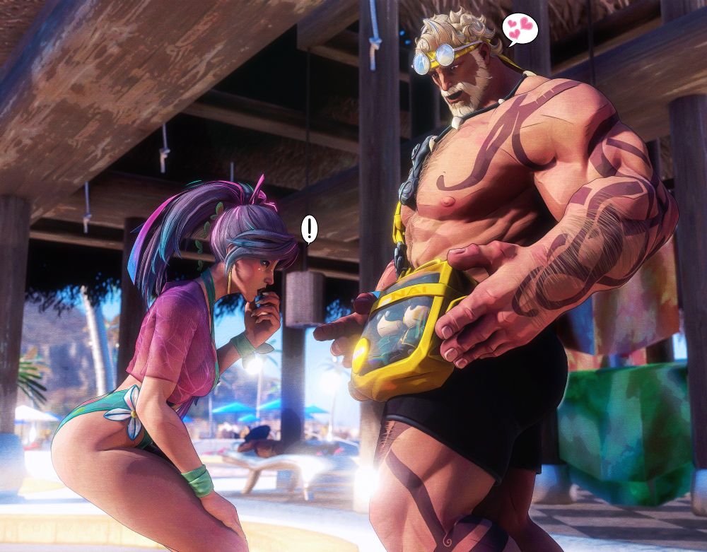 Thor showing Psylocke the Loki & Hela plushies he keeps in his crossbag