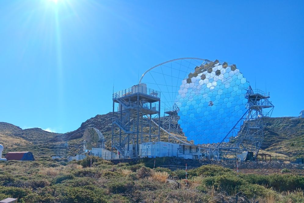 The Cherenkov Telescope Array Observatory.