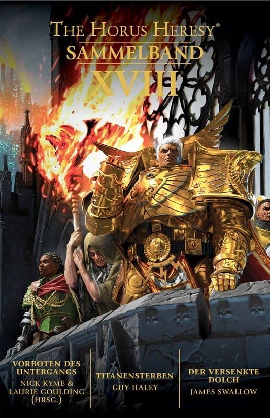 The Horus Heresy Sammelband XVIII cover
