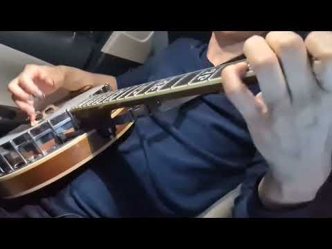 Athletic Theme 『Fast version』 (From "Super Mario World")#banjo #music #bluegrass #mario