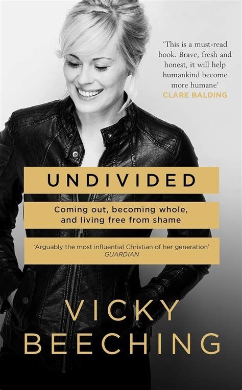 The book cover of Undivided by Vicky Beeching
