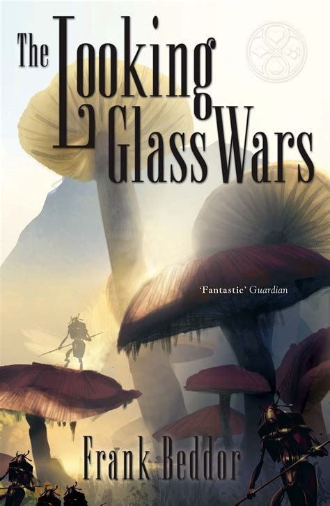The book cover of The Looking Glass Wars by Frank Beddor