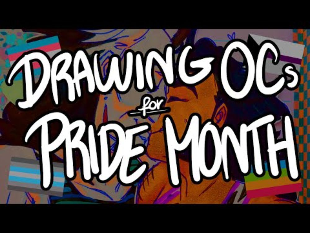 Drawing Ocs for Pride Month!! | oc lore and chit-chat!!