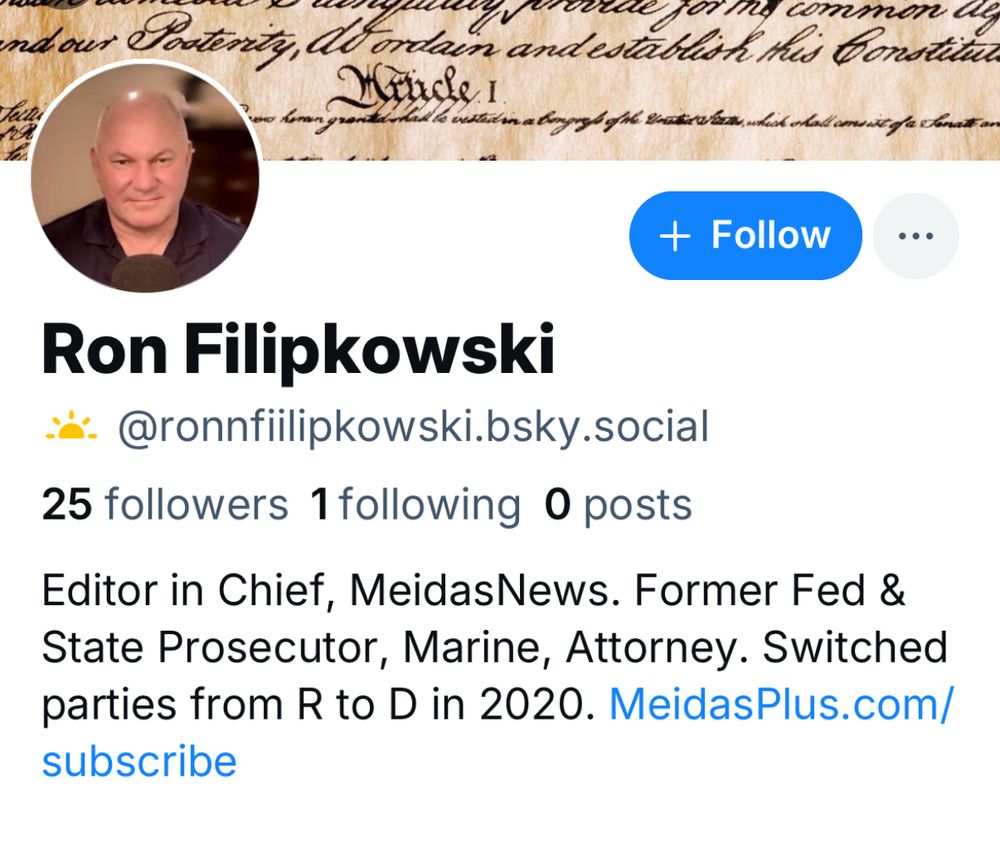 Imposter account: ronnfiilipkowski
