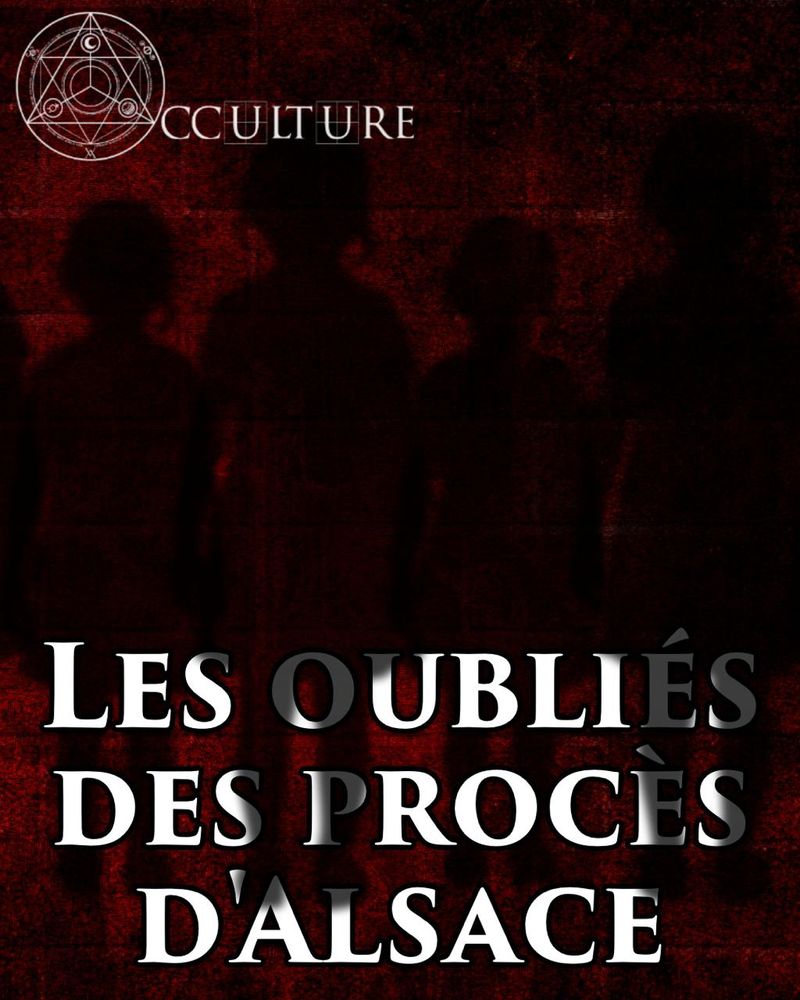 Les oubliés des procès d'Alsace 