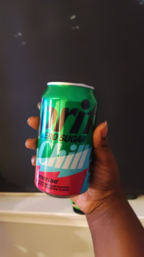 Sprite zero sugar chill cherry lime