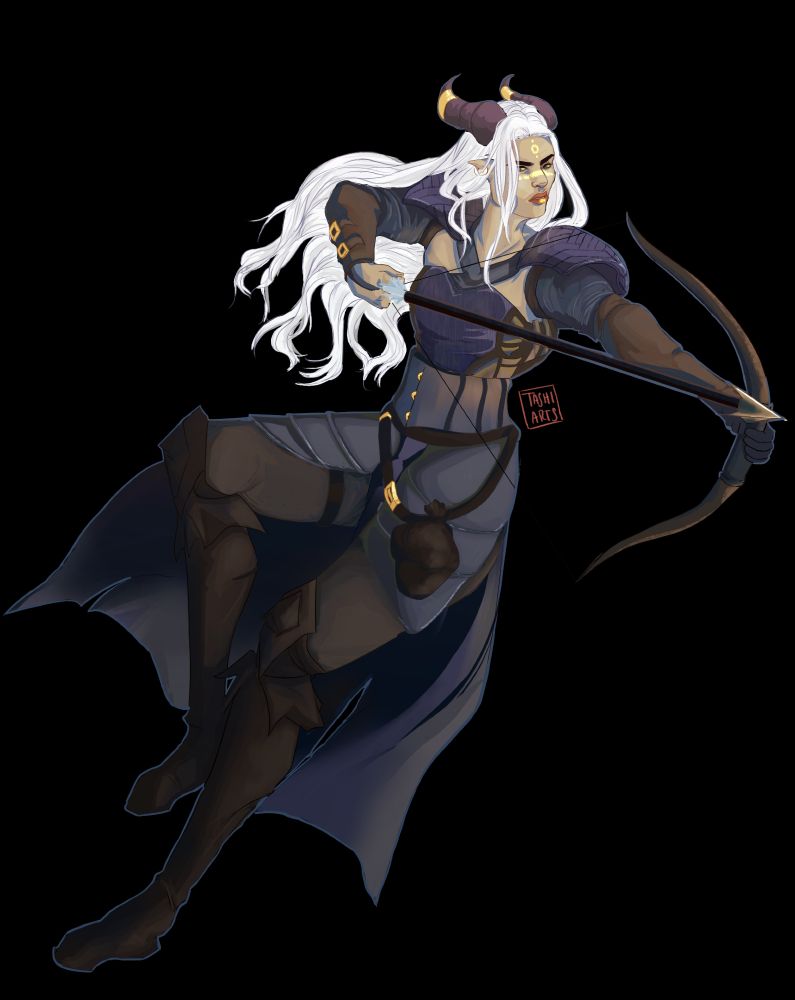 artwork by tashiarts from twitter