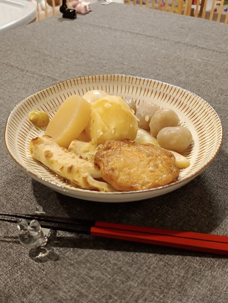 炊飯器で作ったおでん