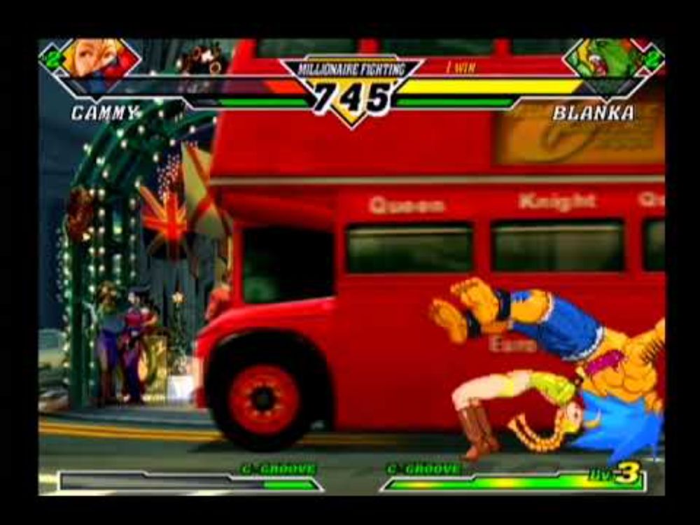 2024-10-11 中野TRF CAPCOM VS. SNK 2 MILLIONAIRE FIGHTING 2001 野試合