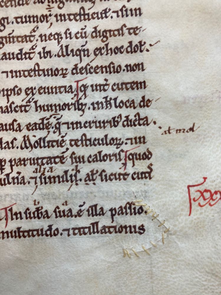 And ‘pasting’ (f. 121r)