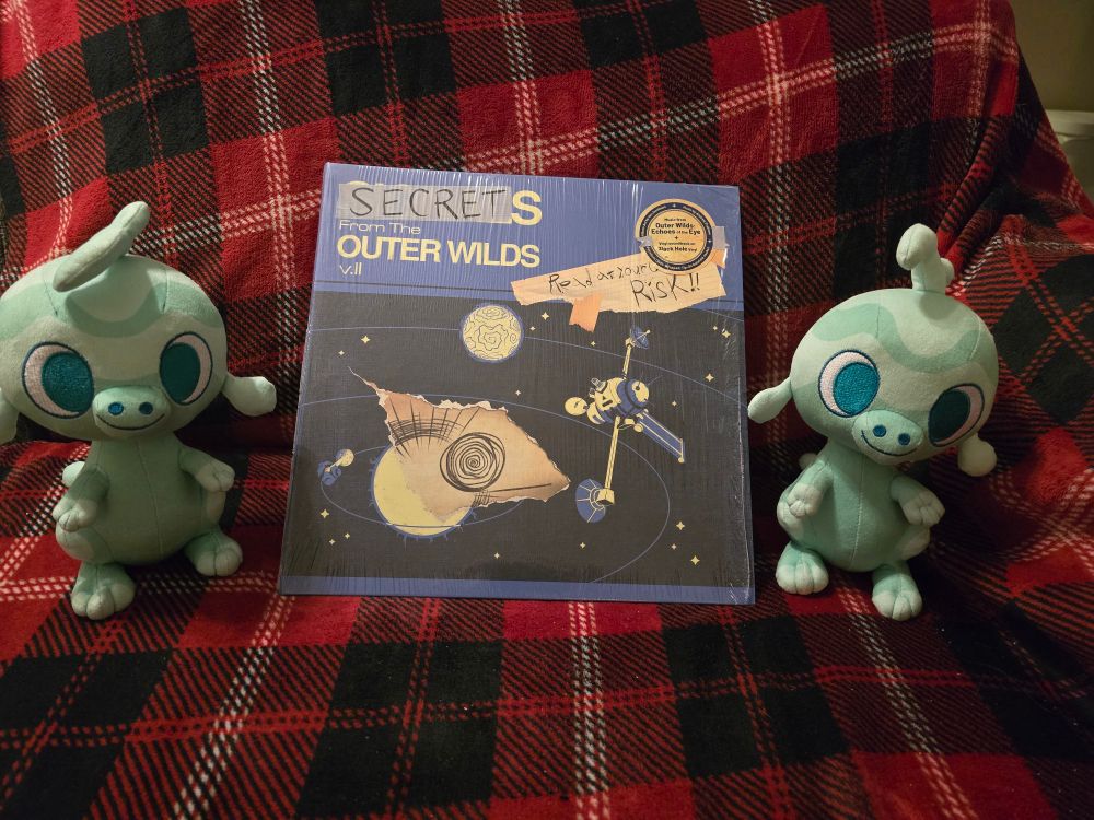Secrets From the Outer Wilds on vinyl