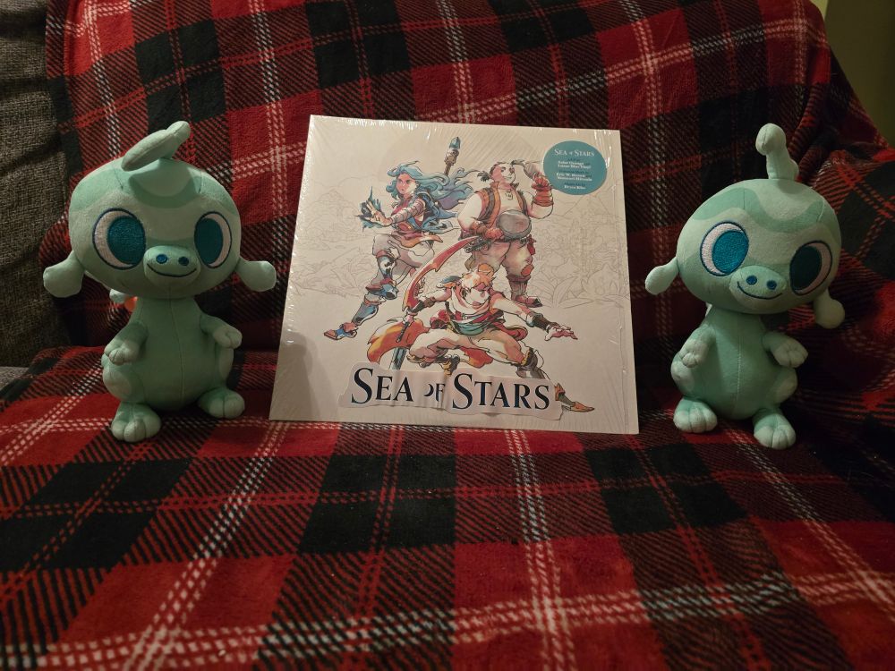Sea of Stars on vinyl