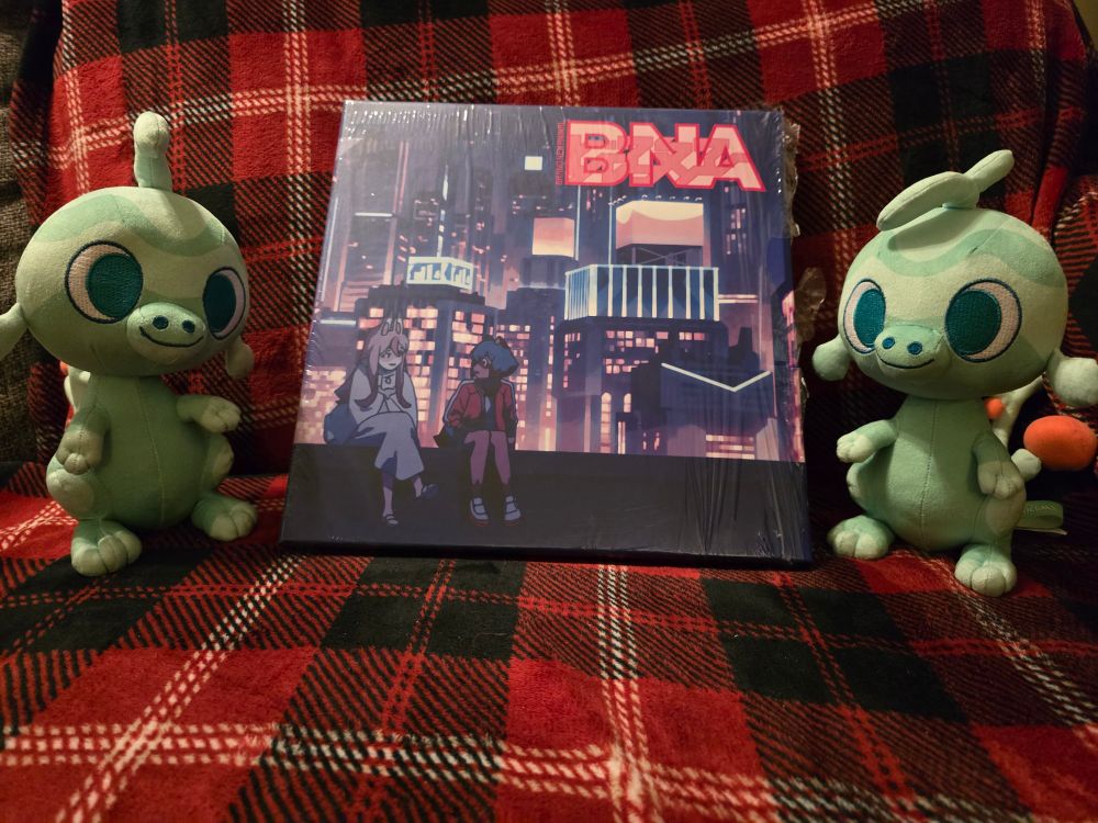 BNA, on vinyl!